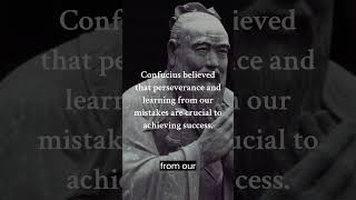 Confucius  Ancient Wisdom for Modern Life & Success #shorts