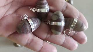 Narmadeshwar shivling pendant