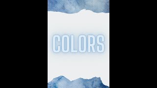 Flashcards | Colors