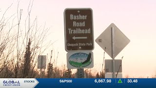 Police investigating death of woman found on Anchorage trail