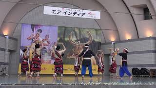 ナマステ・インディア2019　インディアフォークダンスクラブ