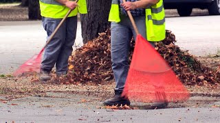 Fogvatartottak takarítottak az Érsekkertben 2021.08.24.