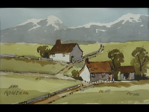 Watercoloring Special With Alan Owen Youtube