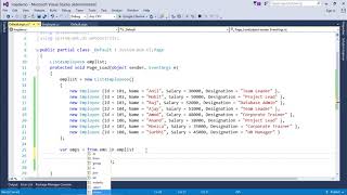 LinQ - Filtering Operators