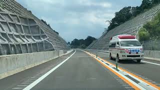 20210829_中部横断自動車道（南部IC─下部温泉早川IC）開通式_2-通り初め体験