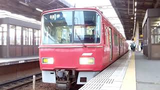 名鉄3511F(東洋IGBT車)1582ﾚ本宿駅発車