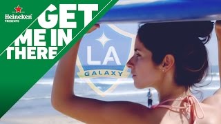 Surf 'n' Soccer in LA | Get Me In There: LA Galaxy