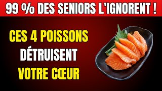 60+ ans : ces 4 poissons RUINENT votre santé sans que vous le sachiez 🐟 (et 4 qui la sauvent)