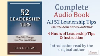 52 Leadership Tips   Complete Book with all 52 Tips