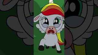 Whos Scaring Unicorn!? New Episodes (Animation Meme) #boyanddragon #shorts