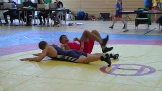 Ringen Turnier Dresden, Freistil, Jugend A/B, 76 kg, Finale