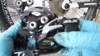 Shimano SLX Shadow Plus (+) Derailleur M675 Install - Trek Fuel EX 7