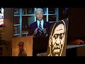 Joe Biden addresses George Floyd's funeral: 'now is the time for racial justice'