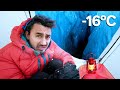 Une nuit SEUL dans une CREVASSE de GLACIER