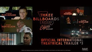 Three Billboards Outside Ebbing, Missouri | Official International Theatrical Trailer #3 (HD)]