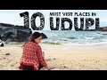 10 Things to do in Udupi | Top places in Udupi | Places to visit in Udupi | Udupi tourist places