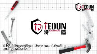 A video to learn about Tedun fasteners