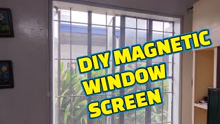 MAGNETIC WINDOW SCREEN