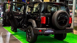 New GWM Tank 300 - Ultra Luxury Off Road SUV (Crystal Black)