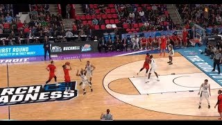 2018 NCAA tournament: Deepest 3-pointers!