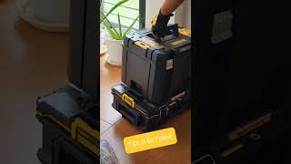 Dewalt ToughSystem2.0 to Tstak adapter !!whooooo!! ... ต่อกล่อง tstak กับ tough system ได้แล้ว