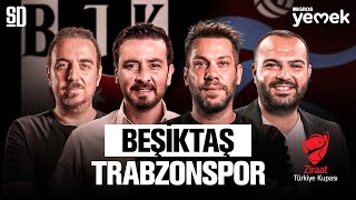 62. ZİRAAT TÜRKİYE KUPASI BEŞİKTAŞ'IN | Beşiktaş 3-2 Trabzonspor, Al-Musrati, Ha