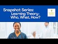 Nurse Educators~Certified Nurse Educator®: Kolb Learning Theory-Who, What, How? Snapshot 98