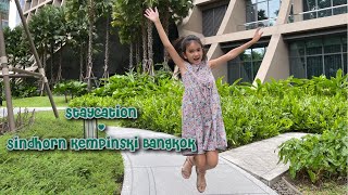 EP. 21 - Staycation at Sindhorn Kempinski Bangkok - อลีนตาพาไปพักผ่อนที่โรงแรมสินธรเคมปินสกี้