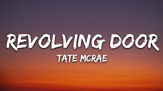 Tate McRae - Revolving door (Lyrics)