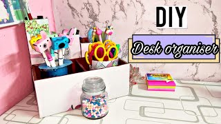 DIY Barbie Desktop Organiser from Waste | Desk Organizer | Paper Crafts | Cardboard crafts | Decor