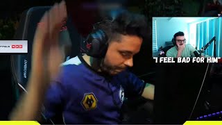 SEN Tarik Reacts EG Ethan Rage After Losing Vs Talon | VCT Lock//IN