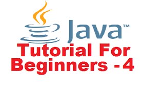 Java Tutorial For Beginners 4 - Variables and Types in Java