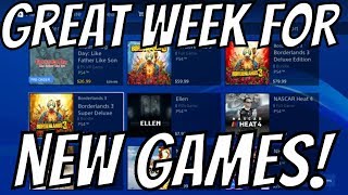 New PS4 Games this Week! Oh Man this is GOOD!