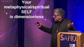 Walter Russell meets Deepak Chopra (with added notes)