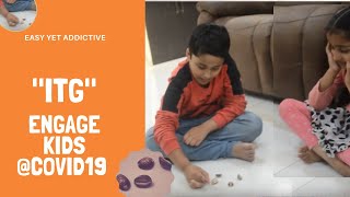 ATubers Engage Kids during #COVID19 - 4 cowrie shells game