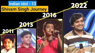 Shivam Singh Journey From Start To End | 'पापा Shivam' नही Singing का भी बाप है | Shivam Singh