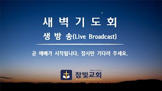 [2024년 11월25일(월)] 참빛교회 새벽기도회 생방송