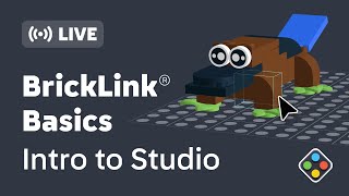 BrickLink® Basics: Intro to Studio