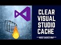 How to Clear Visual Studio Component Cache?