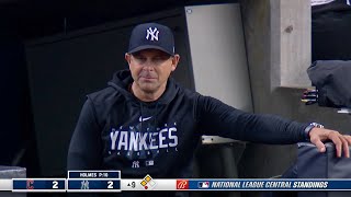 Yankees Choke Late Lead + Collapse! Aaron Boone Controversial Calls! Yankees In Last Place! NYY-CLE