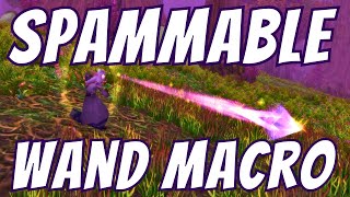 SPAMMABLE Wand Macro | WoW Classic Era \u0026 WoW Hardcore | Priest, Mage \u0026 Warlock