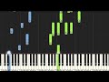 xenoblade chronicles x pianox2 ピアノ（synthesia）