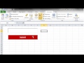 Excel 2010 VBA Tutorial 55   ActiveX Controls   Text Box