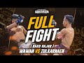 FULL FIGHT - INDONESIA vs MALAYSIA - BHC IV - WAWAN vs ZULKARNAEN