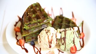 DanielFoodDiary - Kosnica Waffles