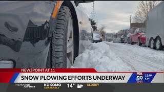 Snow removal work remains despite InDOT, Indy DPW and contractors logging thousands of hours behind