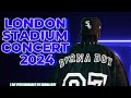 Full Performance of Burna Boy’s sold out London Stadium Show