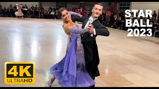 Andrei Toader \u0026 Mia Linnik-Holden | Quickstep | AMATEUR BALLROOM, THE BDF STAR BALL 2023