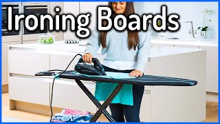 Top 5 Best Ironing Boards on Amazon, According to Hyperenthusiastic Reviewers