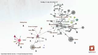 OpenStack Identity Service - A Visual Development History